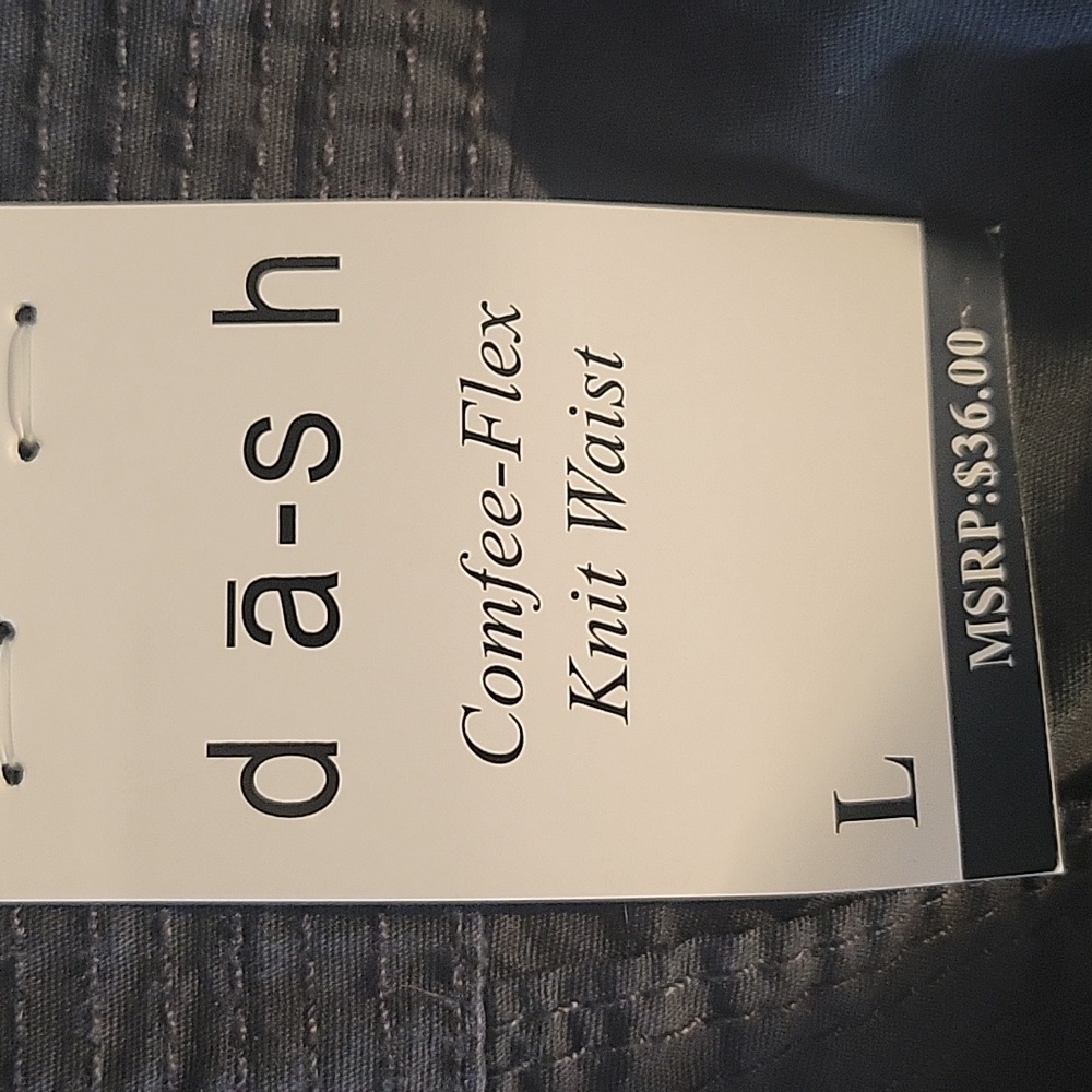 Gray Cargo Shorts L, NWT - Picture 5 of 5